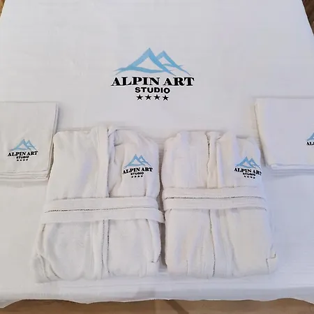 Alpin Art In Iceberg - Free Pool, Sauna And Fitness Apartamento Borovets