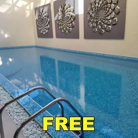 Alpin Art In Iceberg - Free Pool, Sauna And Fitness 公寓