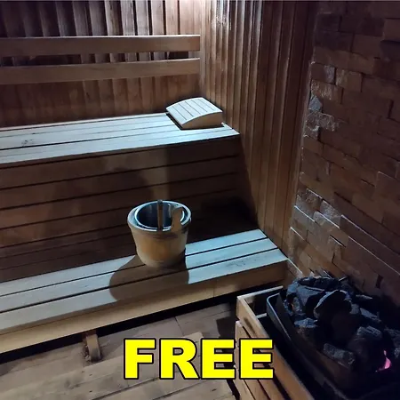 Alpin Art In Iceberg - Free Pool, Sauna And Fitness 公寓 *